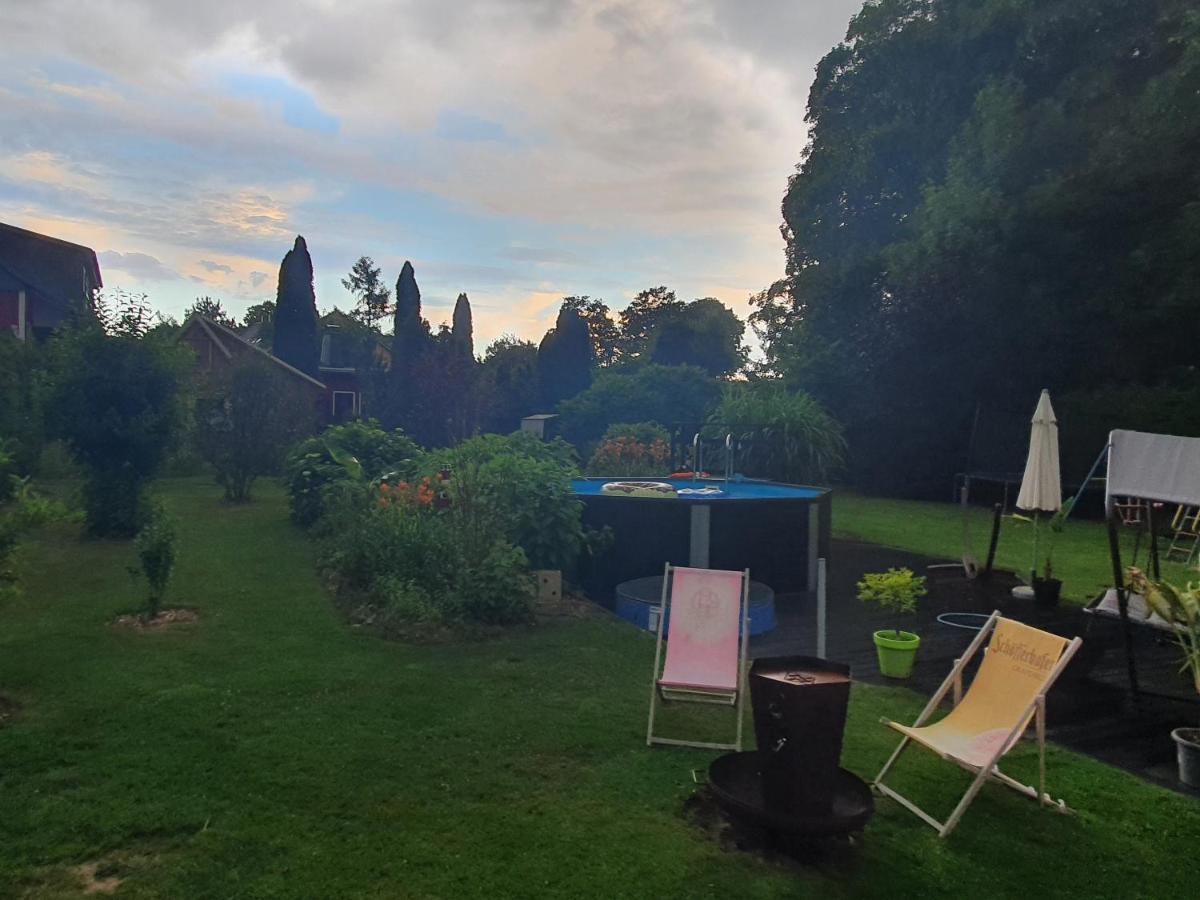 Apartament Anni'S Waldblick Burgstadt Zewnętrze zdjęcie
