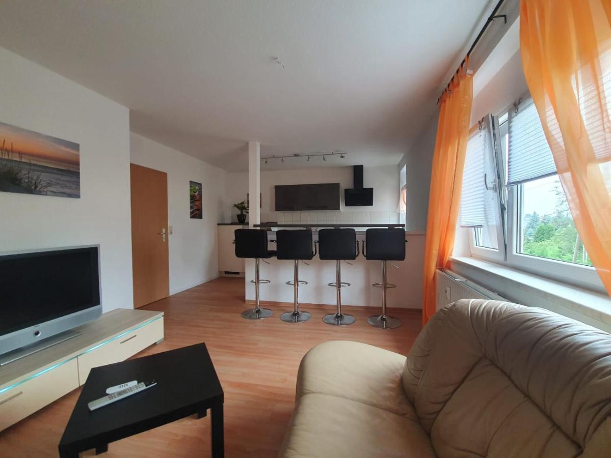 Apartament Anni'S Waldblick Burgstadt Zewnętrze zdjęcie