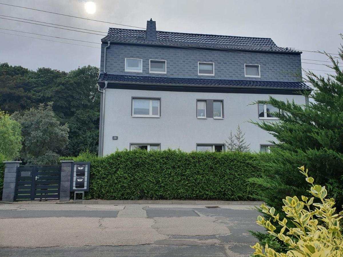 Apartament Anni'S Waldblick Burgstadt Zewnętrze zdjęcie