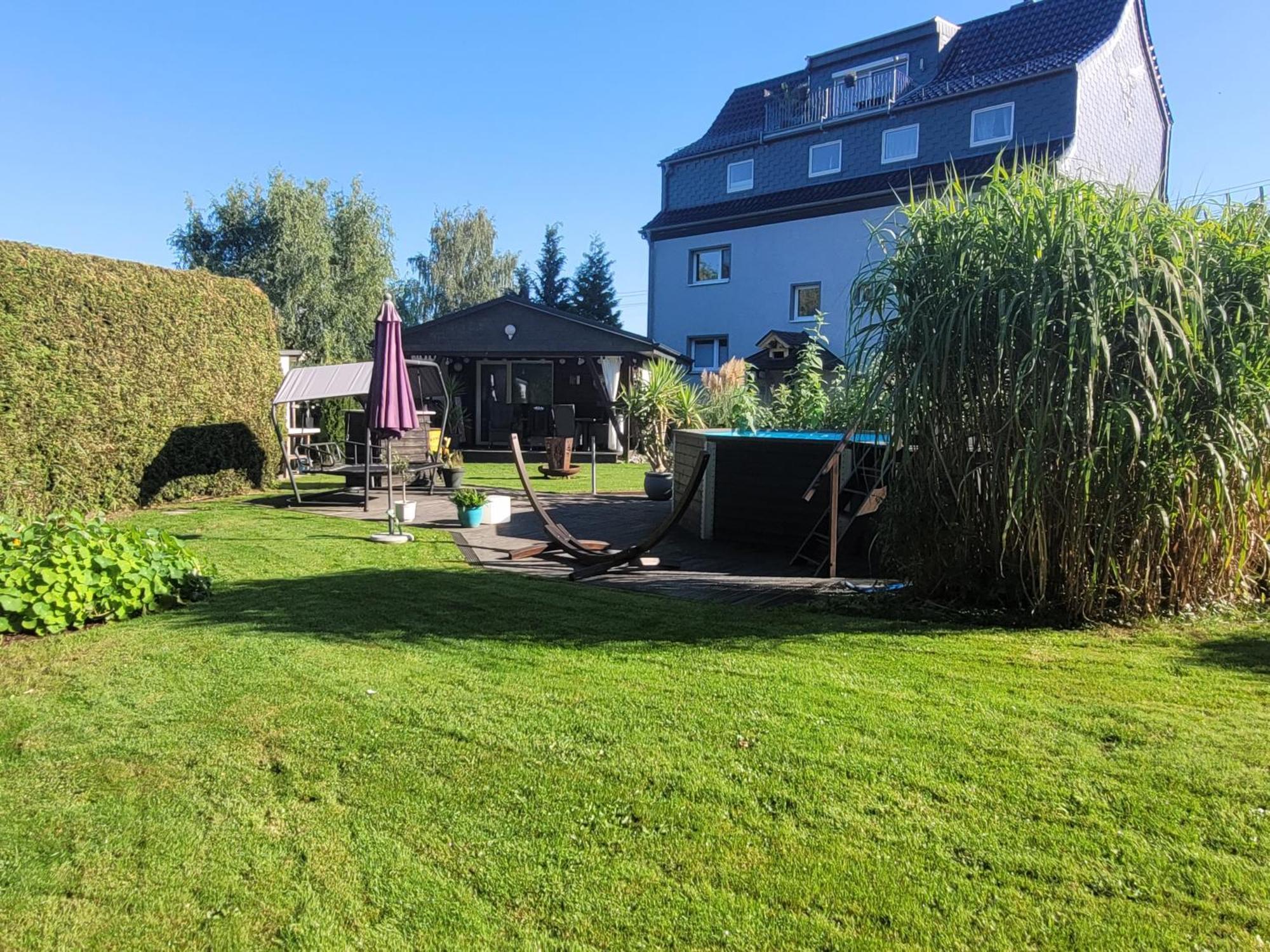 Apartament Anni'S Waldblick Burgstadt Zewnętrze zdjęcie